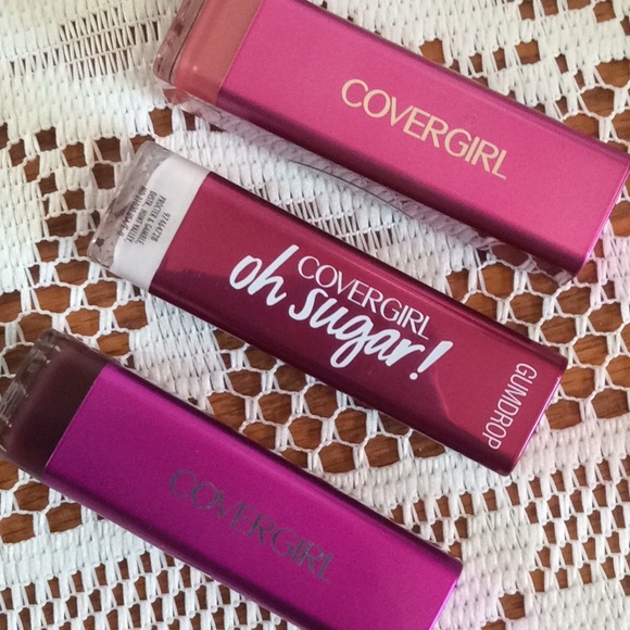 COVERGIRL Other - Set 3 Covergirl Lipsticks NWT